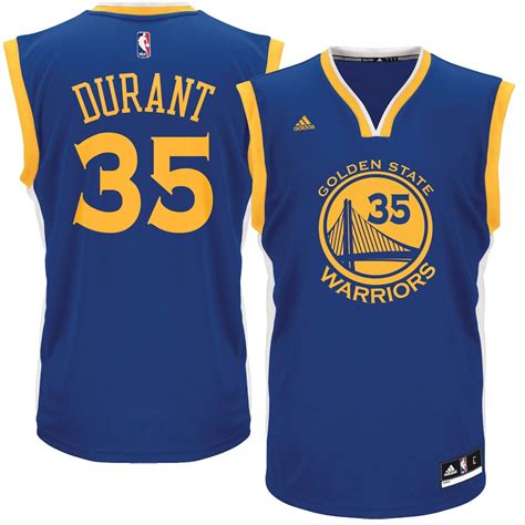 kevin durant golden state warriors adidas away replica jersey royal|kevin durant injury update.